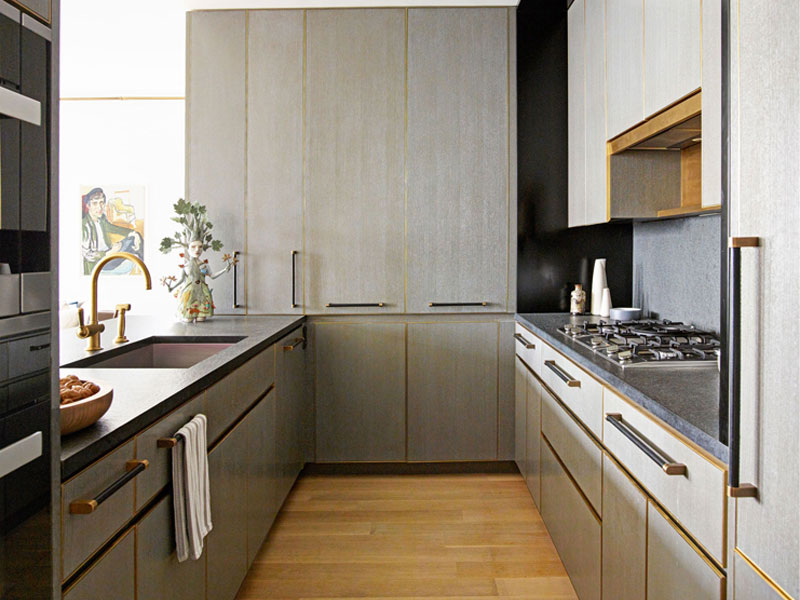 نکات طراحی دکوراسیون آشپزخانه - آشپزخانه کوچک